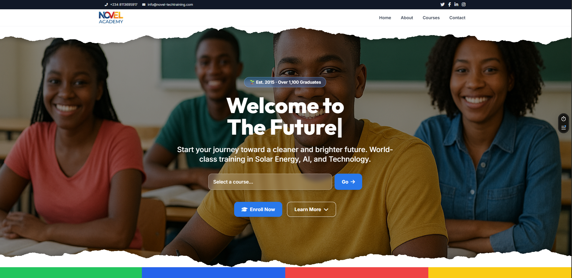 Novel Academy Project Showcase