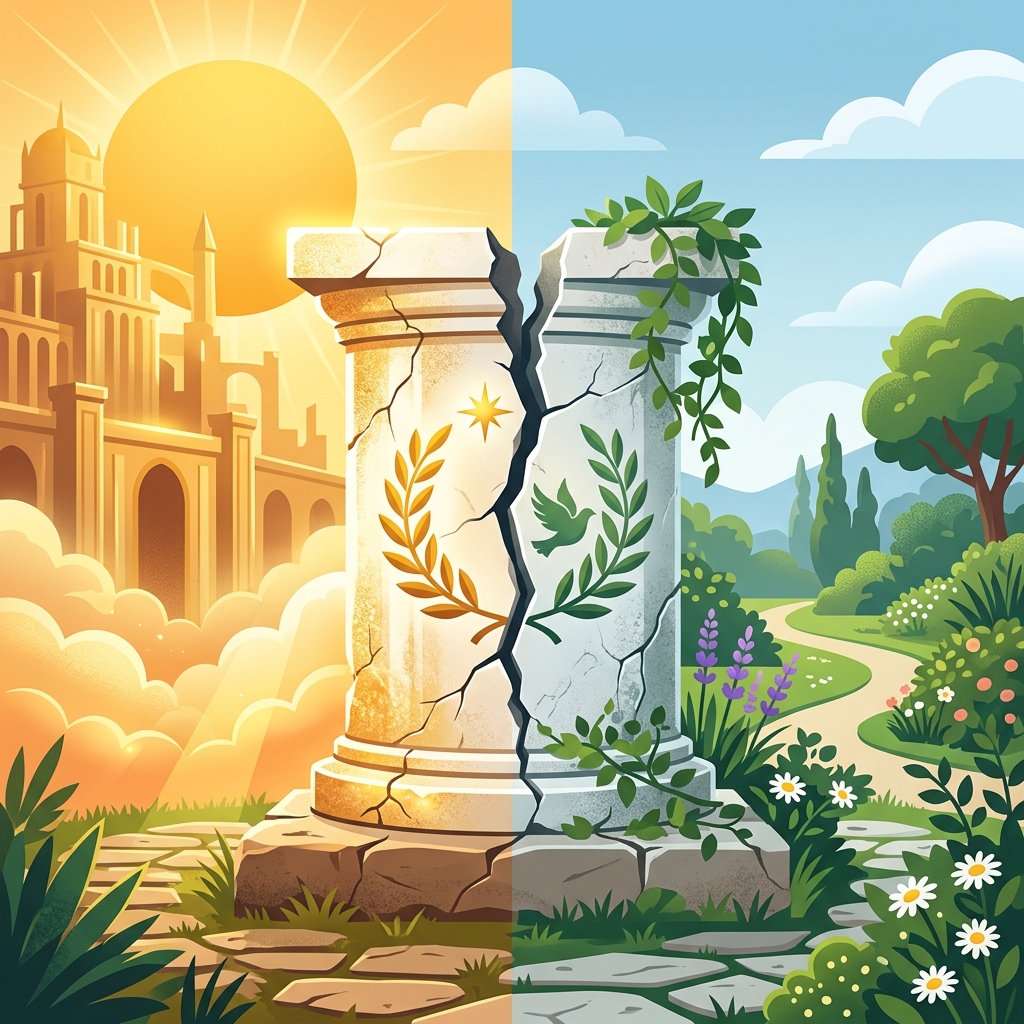 The Burden of the Pedestal: Why Must We Choose Between Greatness and Peace?
